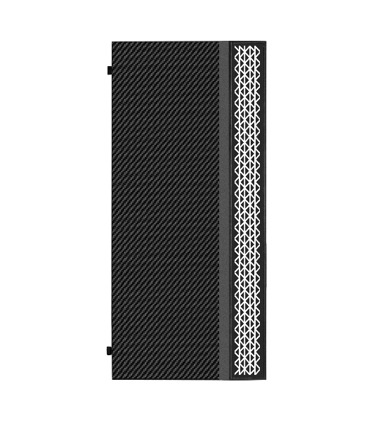 Компьютерный корпус Miditower ExeGate EVO-9211-800NPX (ATX, БП 800NPX с вент. 12см, с окном, 2хUSB+1хUSB3.0, HD аудио, черный, 1 вент. с RGb подсветкой)