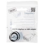 Переходник miniDisplayPort - VGA, Cablexpert A-mDPM-VGAF-01, 20M/15F, черный, пакет, фото9