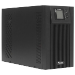 Источник бесперебойного питания PowerMan Online 2000VA черный (Online-Double conversion/LCD Display/USB/Software/RJ11/45,RS-232), фото7