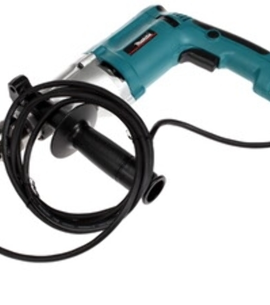 Дрель Makita HP2070, 1010 Вт, сетевая, ударная