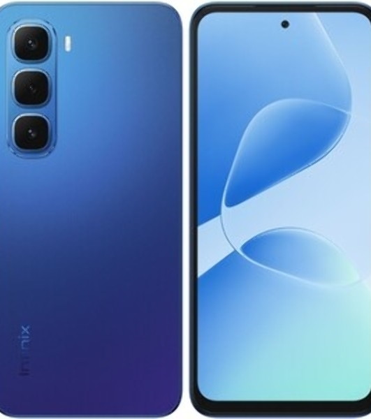 Смартфон Infinix HOT 60i 8/256Gb, синий