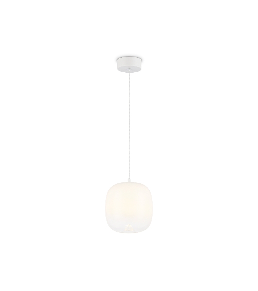 Подвесной светодиодный светильник Ambrella light LH11091 WH/FR белый/белый матовый 4W 3000K D150*170