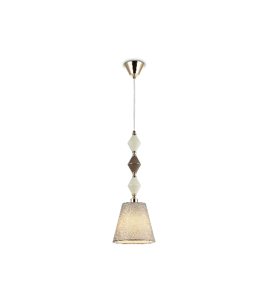 Светильник Ambrella light LH75405 GD/GR золото/серый E14 max 40W 180*1445