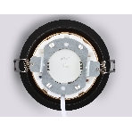 Светильник Ambrella light TN52334 SBK/SGD черный песок/золото песок GX53 max 12W D115*25, фото4