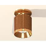Светильник Ambrella Light XS7404121 SCF/PYG кофе песок/золото желтое полированное MR16 GU5.3 (N7929, C7404, N7034), фото3