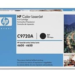 Картридж лазерный HP C9720A черный для Color LJ4600 Series, Black 9000 стр.
