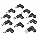 Блок питания Ippon S90U автоматический 90W 15V-19.5V 8-connectors 5A 1xUSB 2.1A от бытовой электросети LED индикатор, фото8
