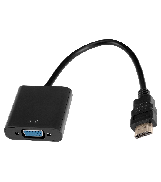 Переходник Buro HDMI (m)/VGA (f) 0.1м.