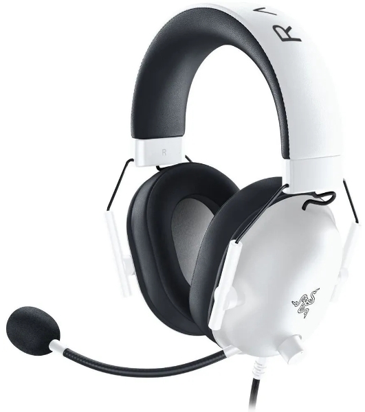 Гарнитура Razer Blackshark V2 X белый, проводная, 3.5 мм