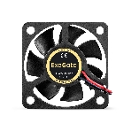Вентилятор для корпуса ExeGate EX05015S2P черный, 50 мм, 5500 об/мин, 30 дБ, 2 pin, фото4
