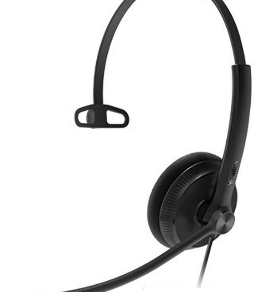 Гарнитура Yealink YHS34 Mono чёрный, проводная
