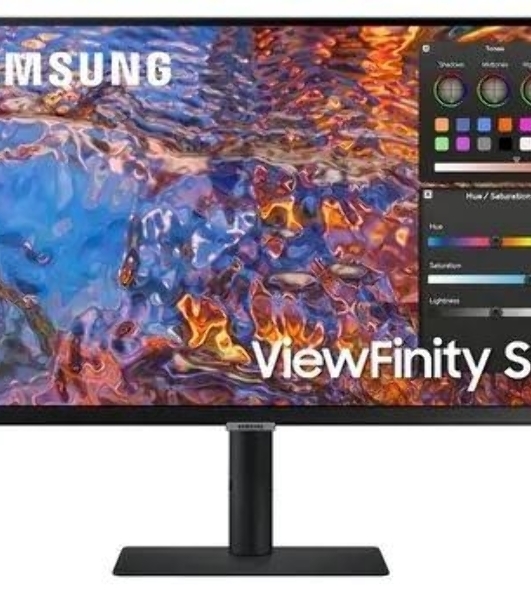 Монитор 27' Samsung S27B800PXI IPS 3840x2160, 60 Гц, 5 мс, 350 кд/м², 16:9, 1xHDMI, 1xDP, 4xUSB-A 3.0, 1xUSB-C, черный