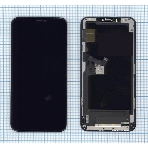 Дисплей для Apple iPhone 11 Pro Max в сборе с тачскрином (OLED JS) черный, фото 1