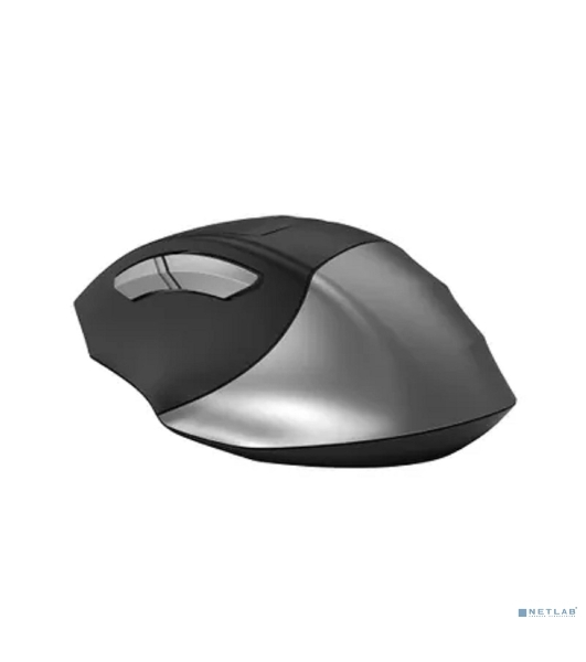 Мышь беспроводная A4Tech Fstyler FG35 серый/черный, 2000 dpi, радиоканал, USB, кнопки - 6