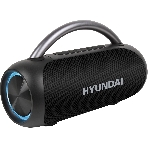 Колонка портативная Hyundai H-PS1026 черный 40W 2.0 BT 10м 1800mAh, фото33