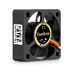 Вентилятор для корпуса ExeGate EX05015B3P черный, 50 мм, 6000 об/мин, 33 дБ, 3 pin, фото 1