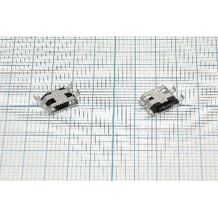 Разъем Micro USB для Micromax Q324