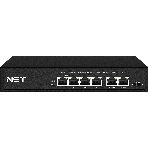 Passive PoE коммутатор Fast Ethernet на 6 портов. Порты: 4 х FE (10/100 Base-T, 52V 4,5(+) 7,8(–)) совместимы с PoE (IEEE 802.3af/at), 2 x FE (10/100 Base-T) Uplink. Совместим со стандартами PoE IEEE 802.3af/at. Мощность PoE на порт - до 30W. Поддержка режима CCTV: Увеличение расстояния передачи данных и питания до 250м. Встроенная грозозащита 3кВ. Питание: AC100-240V (80W) Встроенный БП. Размеры (ШхВхГ): 168x32x93мм. Рабочая температура: 0...+50 гр. С, фото4