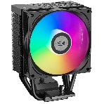 Кулер для процессора PCCooler R300 ARGB BK черный 92мм алюминий+медь 2200rpm 30db 4-pin 150W 133мм, фото13