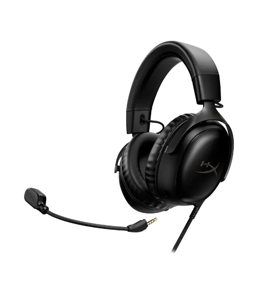 Гарнитура HyperX Cloud III чёрный, проводная