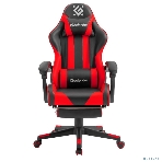 Кресло игровое Defender ROCK BLACK/RED PU, фото8
