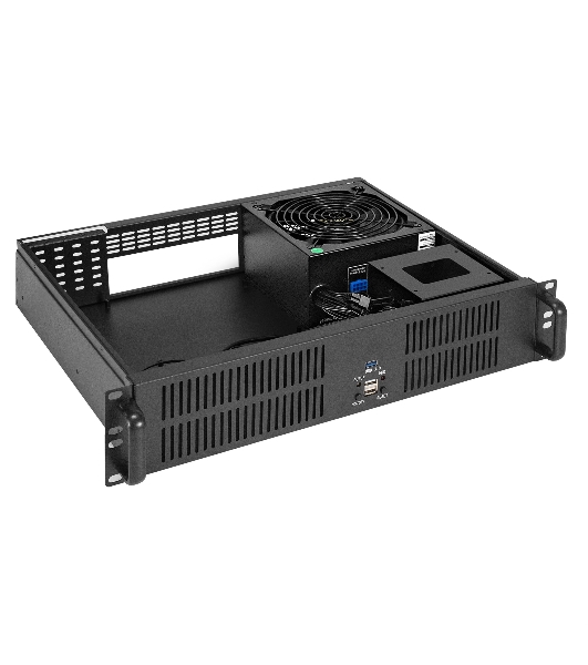 Серверный корпус ExeGate Pro 2U350-33, RM 19', высота 2U, глубина 350, БП 900RADS, 2хUSB+1х USB3.0