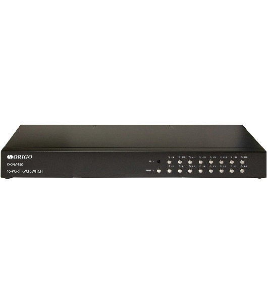 Переключатель KVM 16-портовый ORIGO OKVM450/A1A с портами VGA и USB