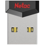 Флешка USB Netac UM81 (NT03UM81N-004G-20BK), 4Gb, USB 2.0, R/W 30/10, черный/красный, фото7
