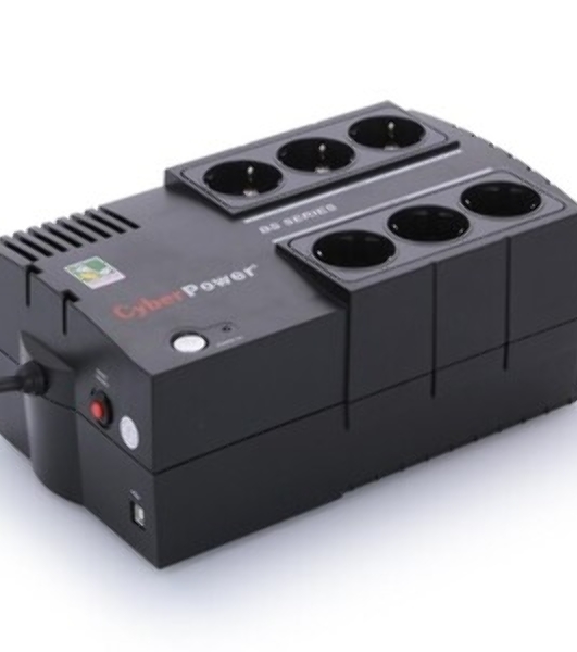 Источник бесперебойного питания CyberPower BS450E NEW/450 ВА/270 Вт/8 х CEE 7 (евророзетка)