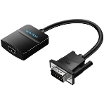 Переходник с кабелем HDMI на VGA плюс аудио, фото5