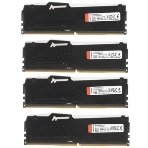 Оперативная память Kingston Fury Beast, DDR5, 128Gb (4x32Gb), 5600MHz, CL40, DIMM, радиатор, RGB, черный, фото14