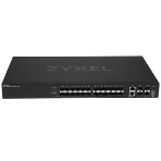 Коммутатор Zyxel XGS2220-30F L3 Access switch, rack 19', 24xSFP, 2xRJ-45: 1/2.5/5/10G, 4xSFP+, standalone/cloud management, фото20