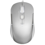 Мышь проводная A4Tech Fstyler FM26S серебристый/белый, 1600 dpi, USB, кнопки - 4, фото12