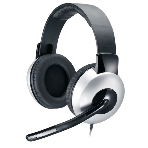 Гарнитура Genius HS-05A серый-чёрный, проводная, 3.5 мм, фото9
