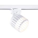 Трековый однофазный светильник Ambrella light GL5348 WH белый GX53 D100*80, фото7