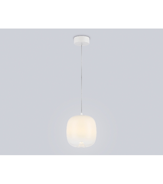 Подвесной светодиодный светильник Ambrella light LH11091 WH/FR белый/белый матовый 4W 3000K D150*170