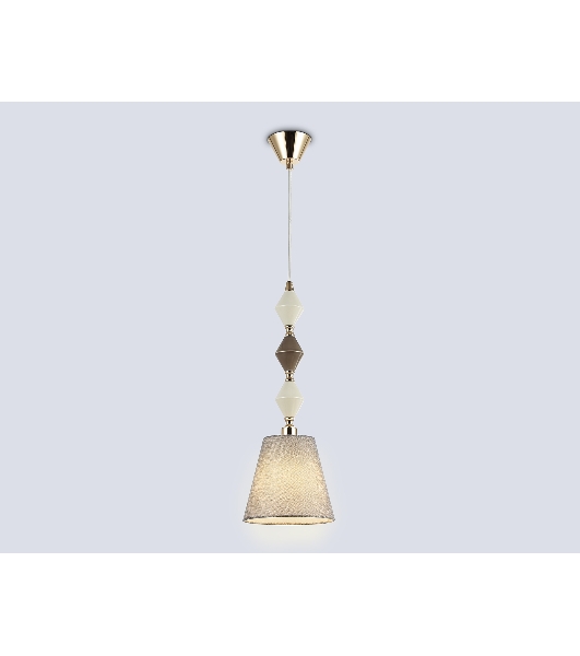 Светильник Ambrella light LH75405 GD/GR золото/серый E14 max 40W 180*1445