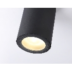 Светильник Ambrella light TN22799 BK черный IP44 GU10 max 12W D65*90, фото5