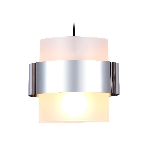 Светильник Ambrella light TR3644 CH/FR хром/матовый E27 max 40W D180*950, фото4