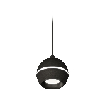Светильник Ambrella XP1102001 SBK/PBK черный песок/черный полированный MR16 GU5.3 LED 3W 4200K (A2302, C1102, N7011), фото4