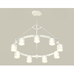Светильник Ambrella light XR92031904/9 SWH/FR белый песок/белый матовый GX53 (A9203, C9241, N8402), фото3
