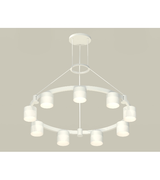 Светильник Ambrella light XR92031904/9 SWH/FR белый песок/белый матовый GX53 (A9203, C9241, N8402)