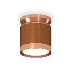 Светильник Ambrella Light XS8117010 SCF/PPG кофе песок/золото розовое полированное GX53 (N8912, C8117, N8126), фото4