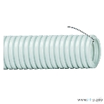 Труба гофрированная ПВХ d32 мм с зондом сер. (уп. 10 м) IEK CTG20-32-K41-010I, фото2