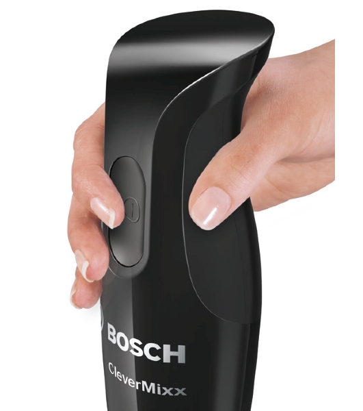 Блендер погружной Bosch MSM2620B черный, 600 Вт, 1 скорость