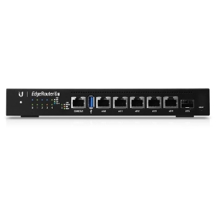 Маршрутизатор Ubiquiti EdgeRouter 6P