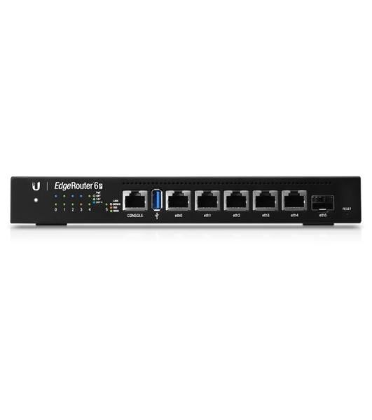 Маршрутизатор Ubiquiti EdgeRouter 6P