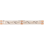 Лента светодиодная силикон, 10 мм, IP65, SMD 5050, 60 LED/m, 12 V, цвет свечения желтый, фото2