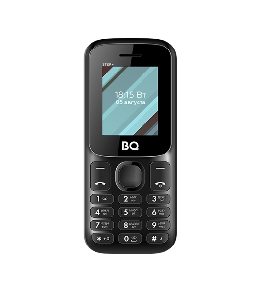 Мобильный телефон BQ 1848 Step+ черный (без СЗУ в комплекте)