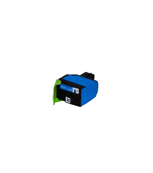 Картридж Sakura 71B5HC0 для Lexmark CS417dn/CS517de/CX417de/CX517de, синий, 3500 к.